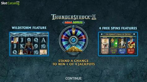 Thunderstruck 2 Mega Moolah 888 Casino