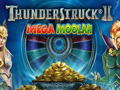 Thunderstruck 2 Mega Moolah Blaze