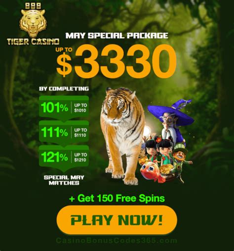 Tiger S Charm 888 Casino