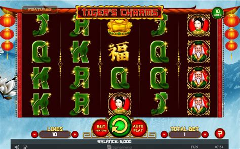 Tiger S Charm Slot - Play Online