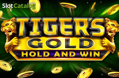 Tiger S Gold Hold And Win Betsson