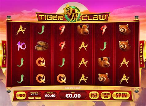 Tigers Claw Slot Gratis