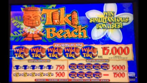 Tiki Beach Slot Gratis