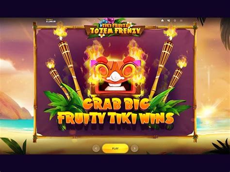 Tiki Fruits Totem Frenzy 888 Casino