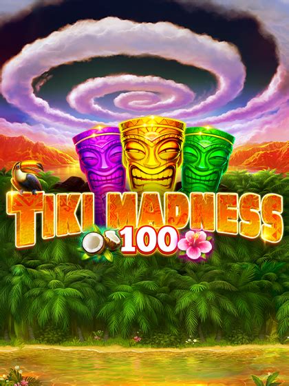 Tiki Madness 100 Betano