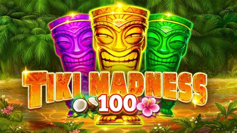 Tiki Madness 100 Novibet