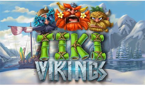 Tiki Vikings Brabet