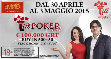 Tilt Poker Cup Venezia 2024