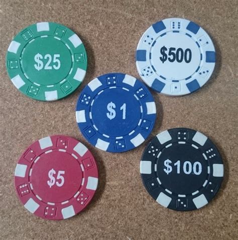 Tipos De Fichas De Casino