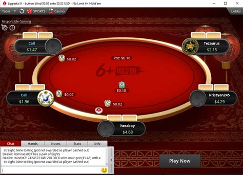 Tipos De Poker Pokerstars