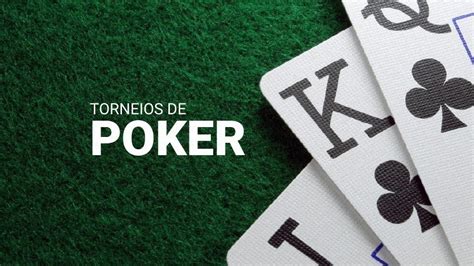 Tipos De Torneios De Poker Online