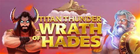 Titan Thunder Wrath Of Hades 888 Casino