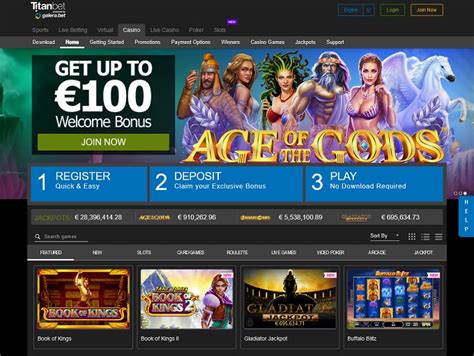 Titanbet Casino Online