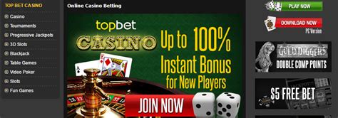 Top Bet Casino Bonus