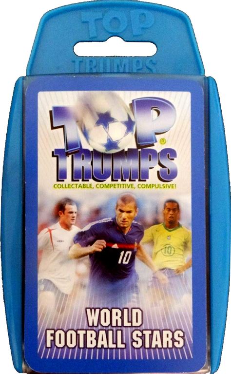 Top Trumps World Football Stars Brabet