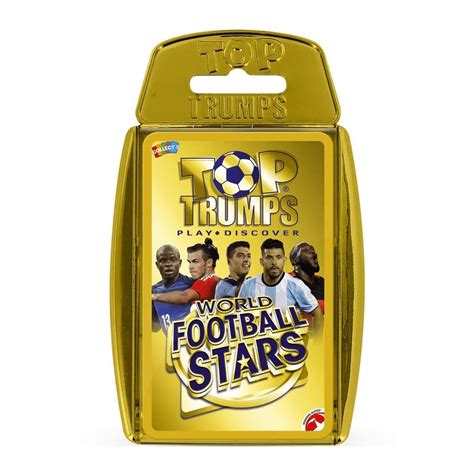 Top Trumps World Football Stars Review 2024