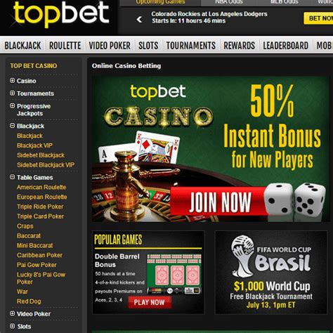 Topbet Casino Argentina