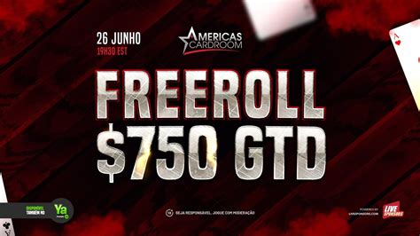 Torneios Freeroll De Poker Online