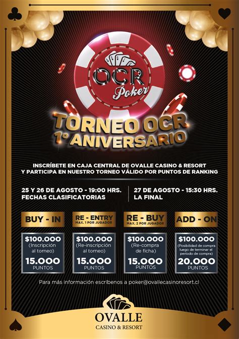 Torneo De Poker De Casino Santander
