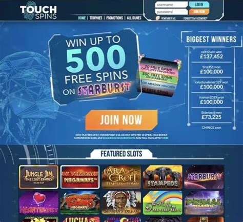 Touch Spins Casino Guatemala