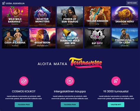 Tournaverse Casino Brazil