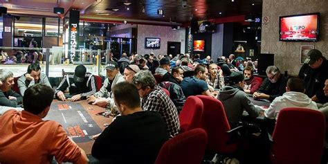 Tournoi De Poker Au Casino De Namur