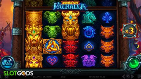 Towering Pays Valhalla Slot - Play Online