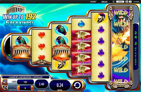 Tragaperra Gratis De Zeus Slots