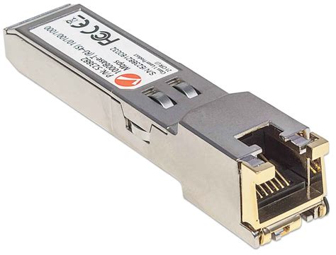 Transceptor Sfp Slots