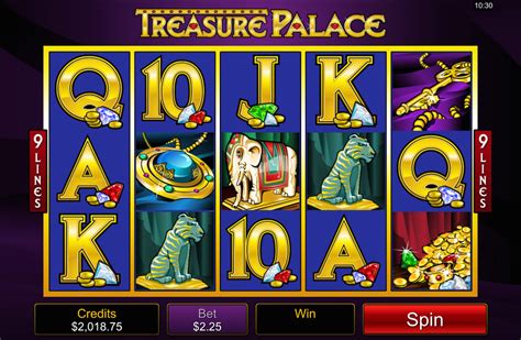 Treasure Palace Slot Gratis