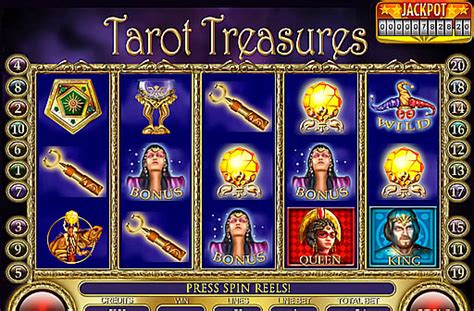 Treasures Tarot Slot Gratis