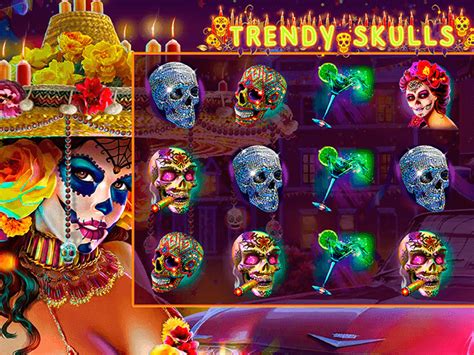 Trendy Skulls Slot - Play Online