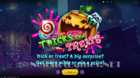 Tricks And Treats Slot - Play Online