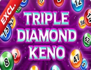 Triple Diamond Keno Betway