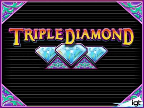 Triple Diamond Slot - Play Online