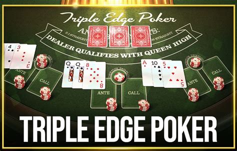 Triple Edge Poker Parimatch