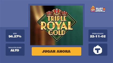 Triple Royal Gold Betsul