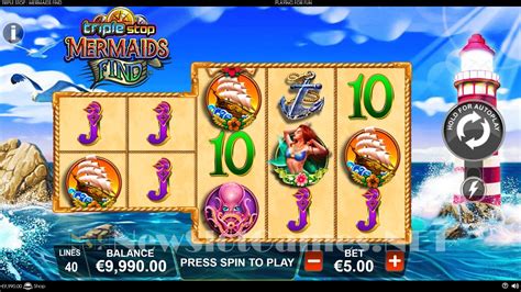 Triple Stop Mermaids Find 888 Casino