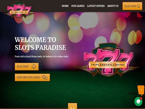 Tripleseven Casino Online