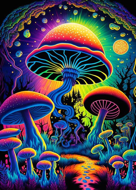 Trippy Mushrooms Novibet