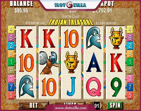 Trojan Treasure Bodog