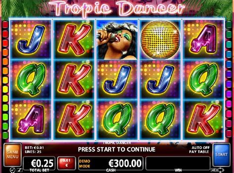Tropic Dancer 888 Casino
