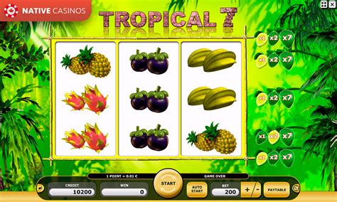 Tropical 7 Fruits 888 Casino