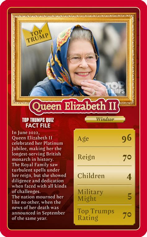 Trump Card Queen Betsul