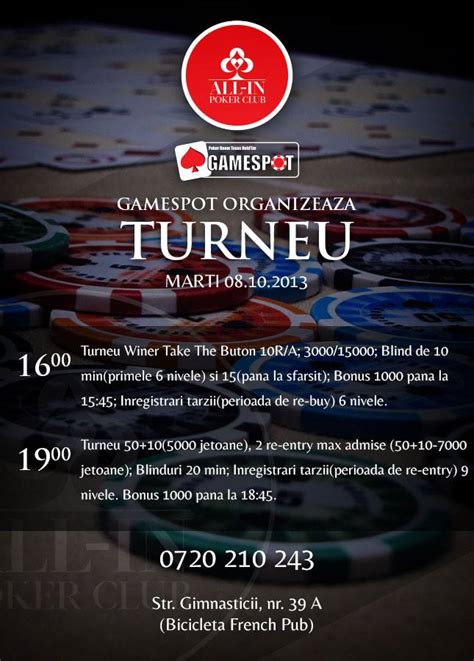 Turneu Poker Sibiu