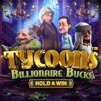 Tycoons Billionaire Bucks Slot Gratis