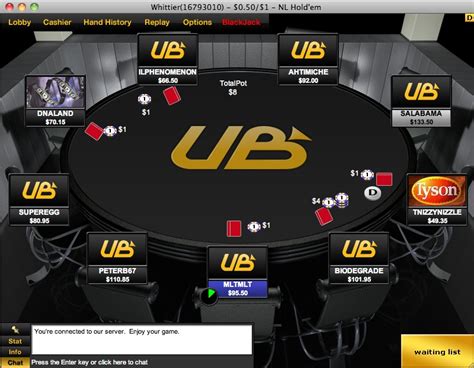 Ultimate Bet Poker Pagamentos