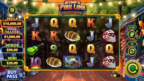 Ultimate Fire Link Olvera Street Bet365