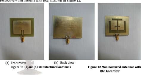 Um Projeto De Reconfiguravel Retangular Microstrip Slot De Antenas Patch