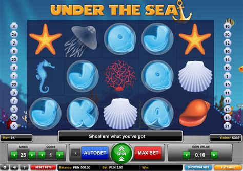Under The Sea Slot - Play Online